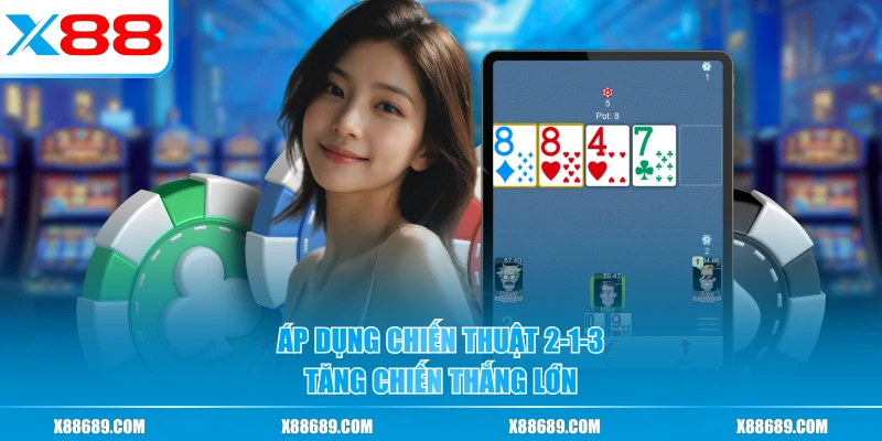 Áp dụng chiến thuật 2-1-3 tăng chiến thắng lớn